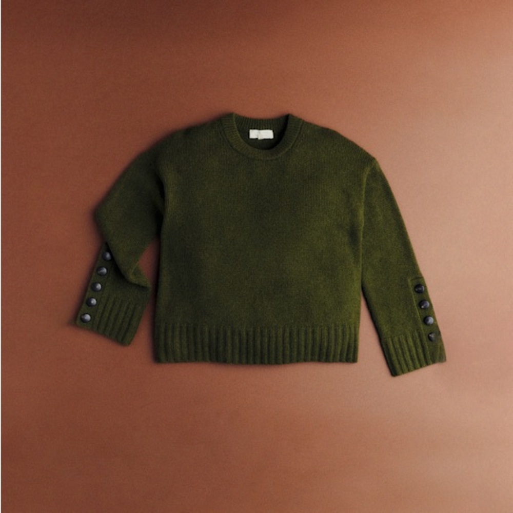100% wool - Sezane Dylan Jumper